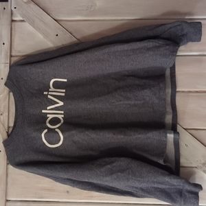 Crop sweatshirt